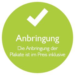 Anbringung