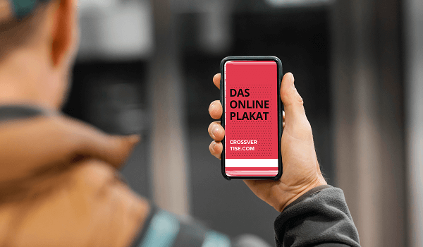 Das Online-Plakat