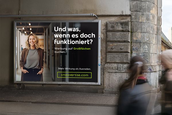 Großfläche