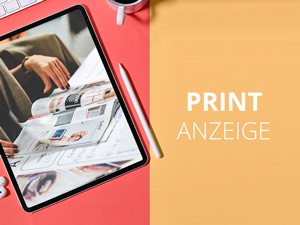 Kreation Printanzeige