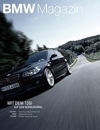 Werbung im BMW Magzin