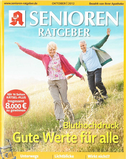 Werbung in Senioren Ratgeber