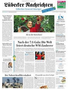 Lokale Tageszeitungen