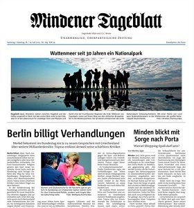 Werbung im Mindener Tageblatt