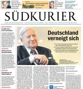 Werbung im Südkurier