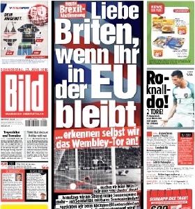 Werbung in der Bild