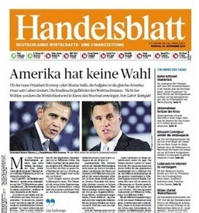 Werbung im Handelsblatt