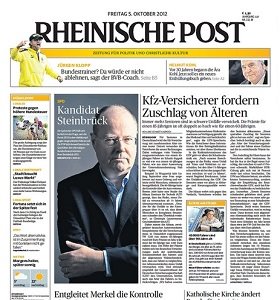 Werbung in der Rheinischen Post