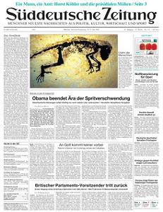 Ueberregionale Tageszeitungen