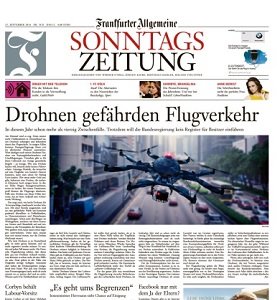 Werbung in Frankfurter Allgemeine Sonntagszeitung