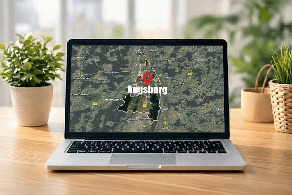 Printwerbung in Augsburg