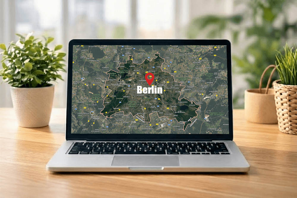 Onlinewerbung in Berlin
