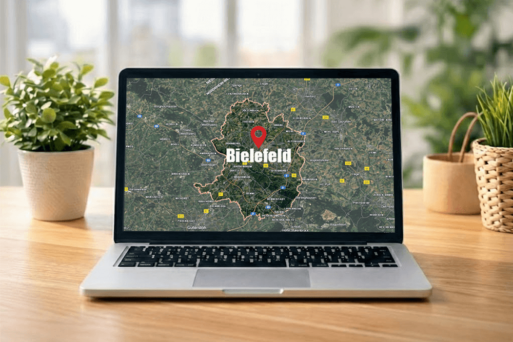 Onlinewerbung in Bielefeld