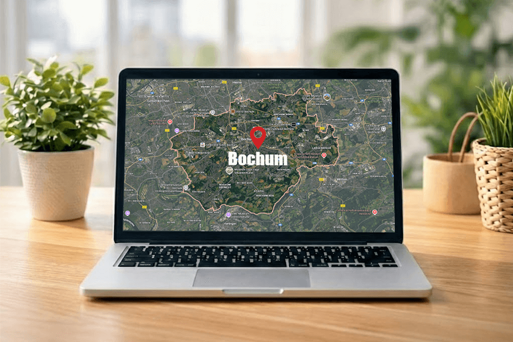 Printwerbung in Bochum