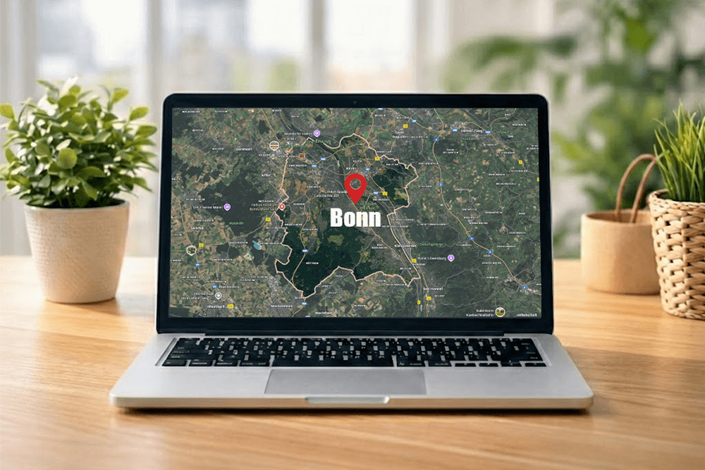 Printwerbung in Bonn