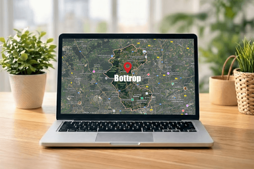 Printwerbung in Bottrop