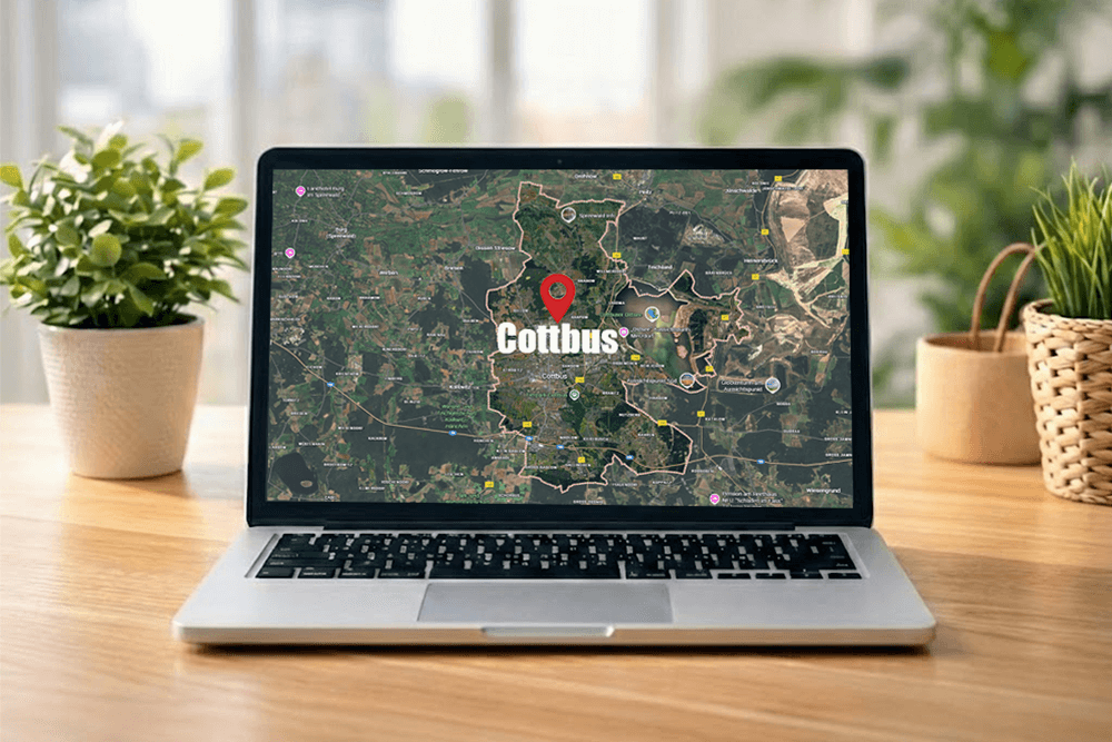 Printwerbung in Cottbus