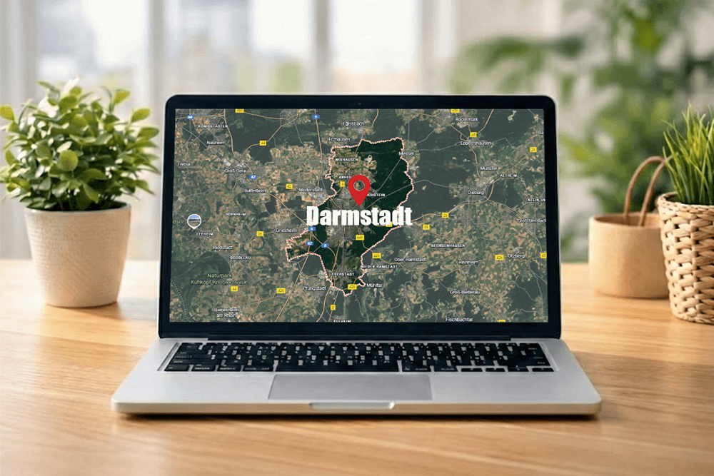 Printwerbung in Darmstadt