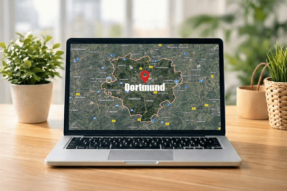 Printwerbung in Dortmund