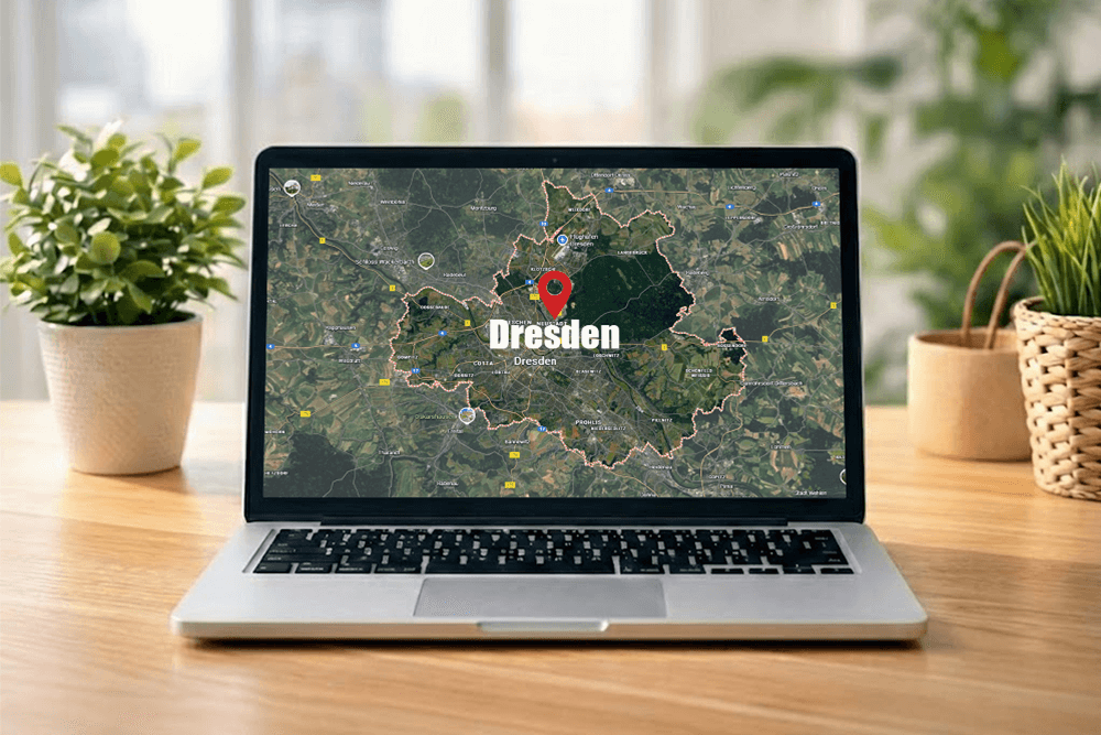 Printwerbung in Dresden