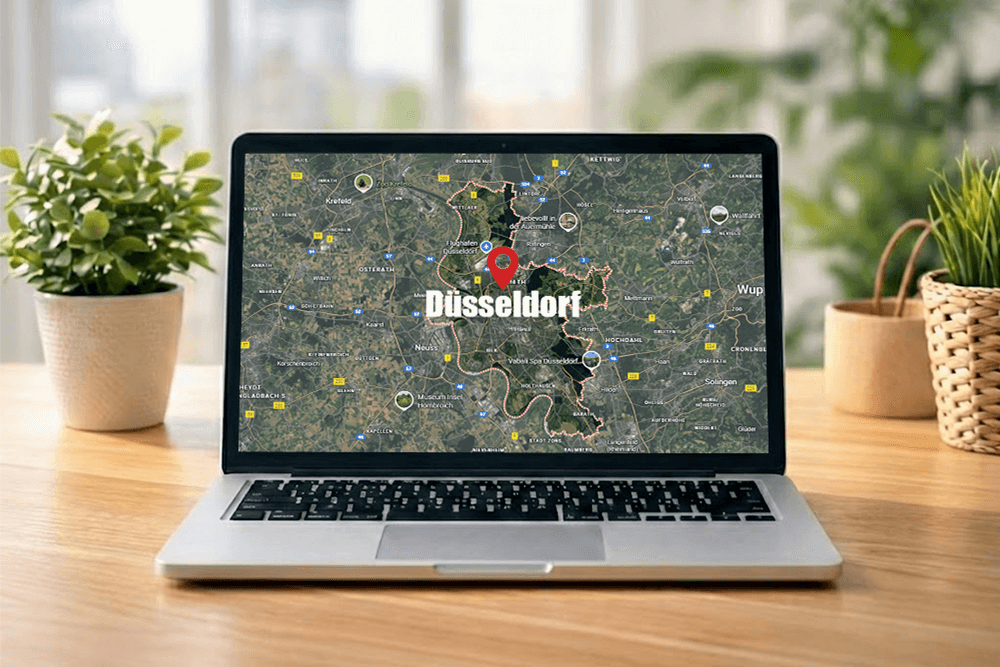 Printwerbung in Düsseldorf