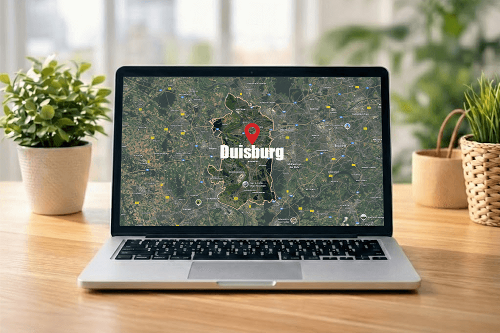 Printwerbung in Duisburg