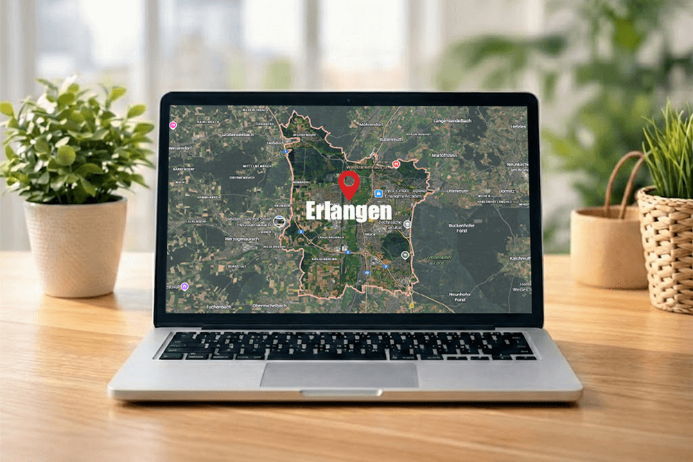 Printwerbung in Erlangen