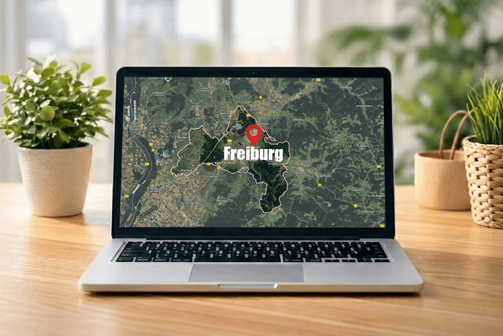 Printwerbung in Freiburg