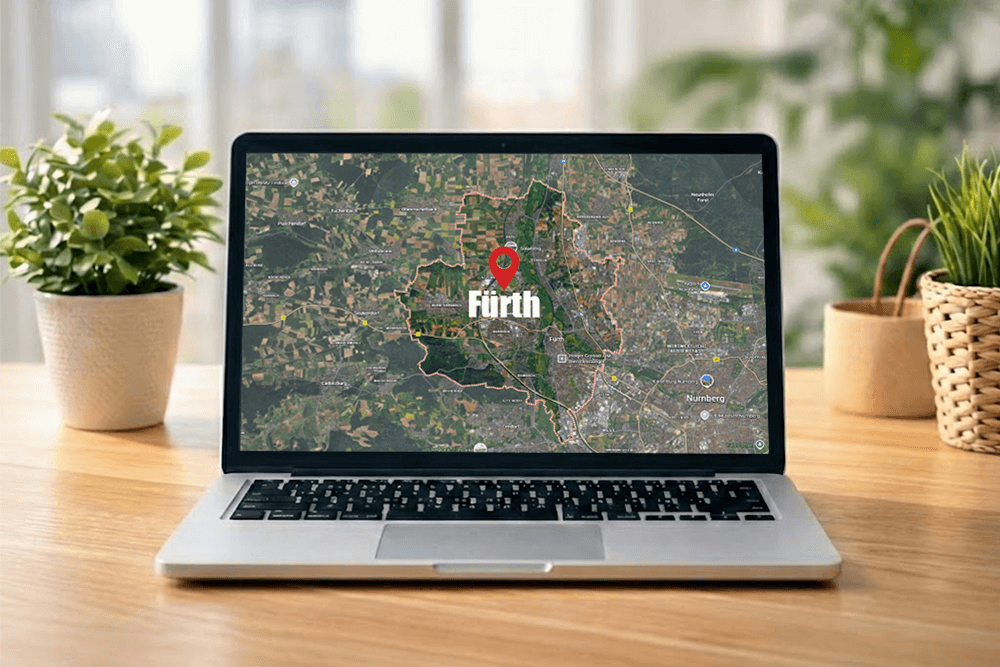 Printwerbung in Fürth