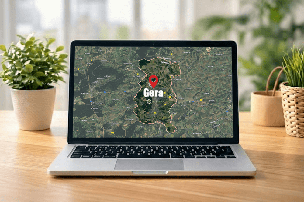 Printwerbung in Gera