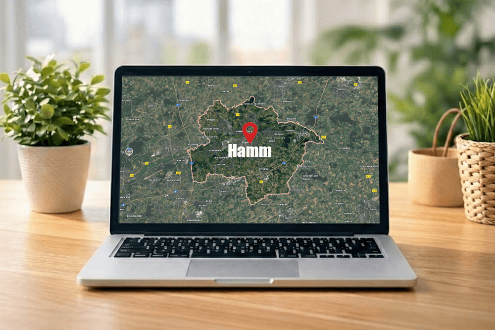 Printwerbung in Hamm