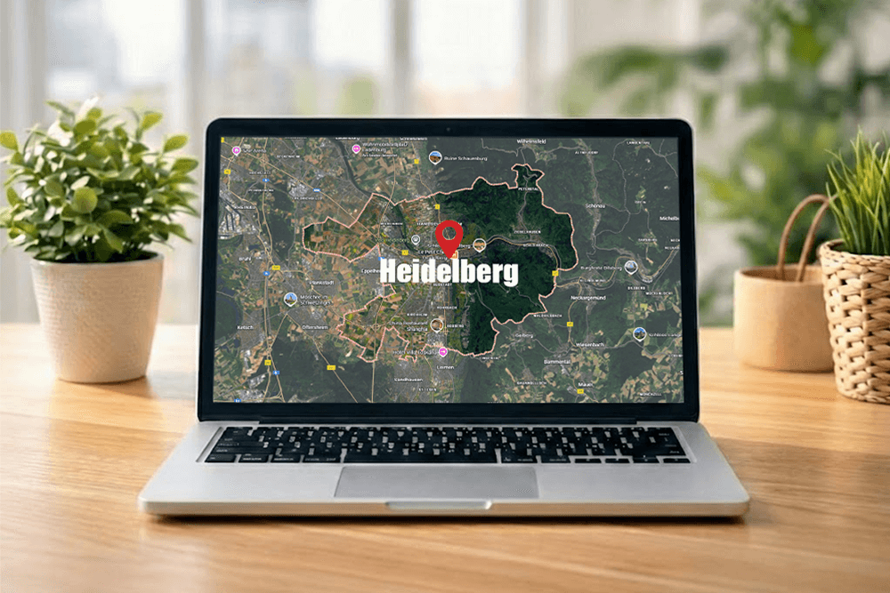 Printwerbung in Heidelberg