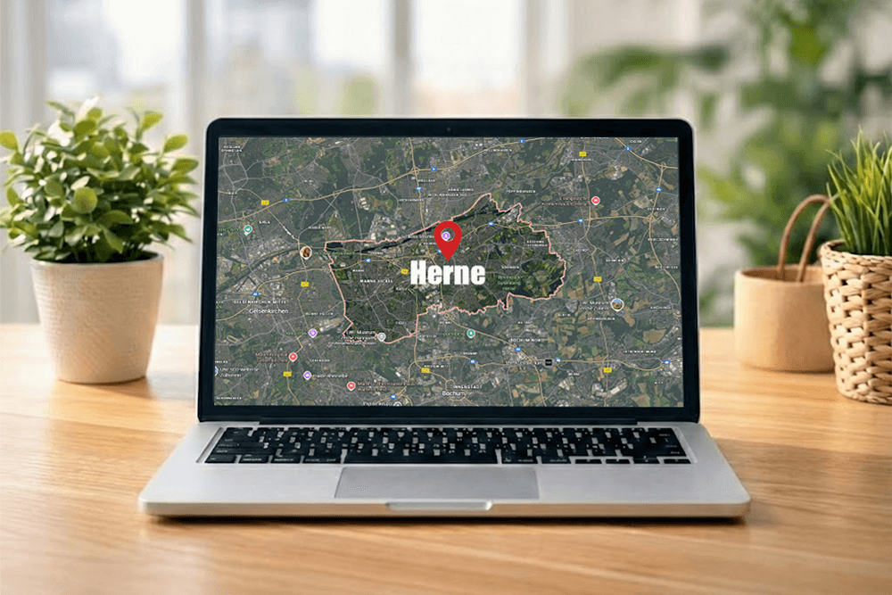 Printwerbung in Herne