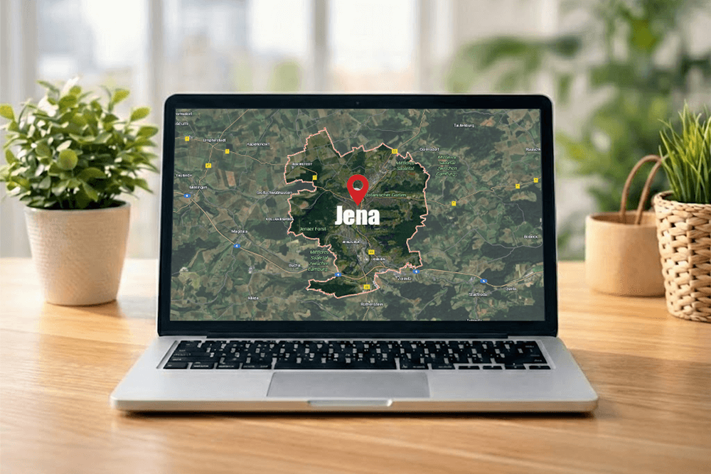 Printwerbung in Jena