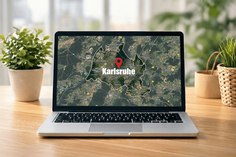 Printwerbung in Karlsruhe