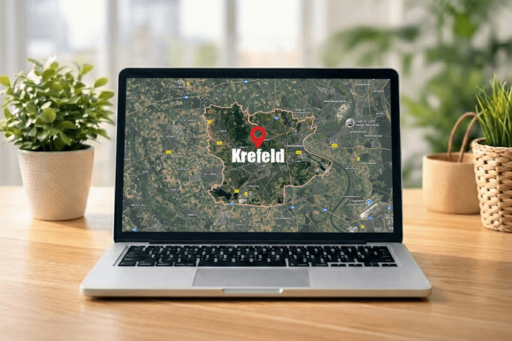 Printwerbung in Krefeld