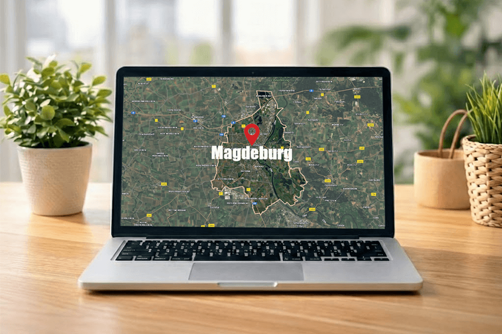 Printwerbung in Magdeburg