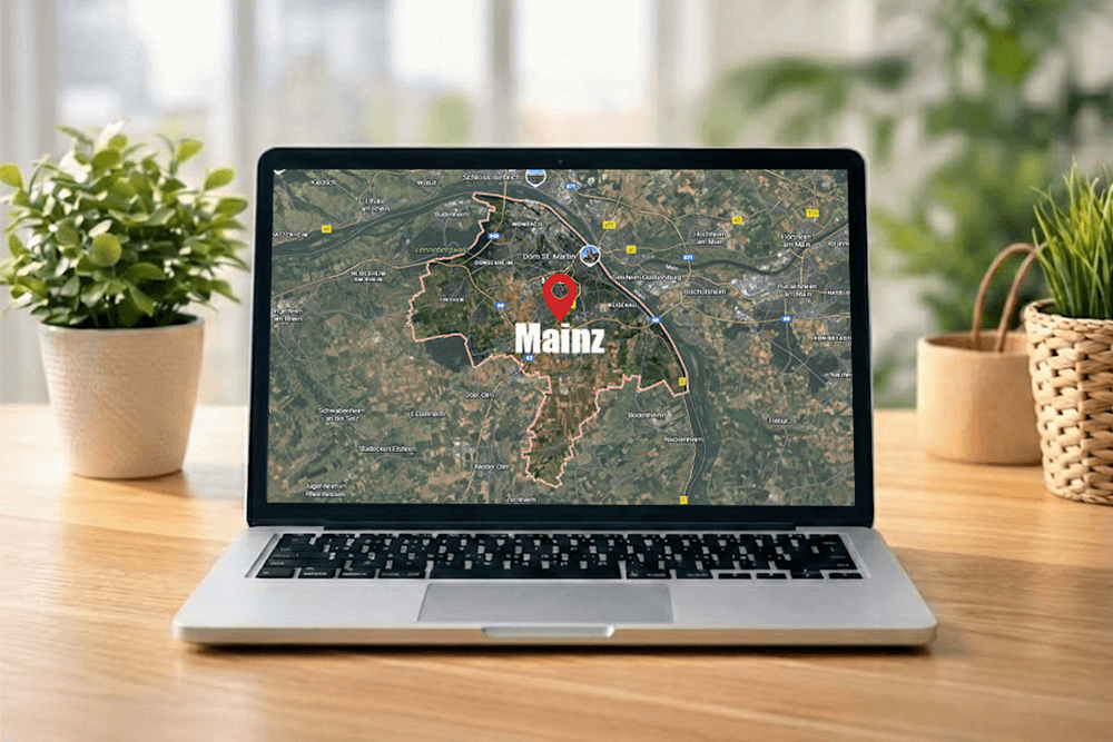 Printwerbung in Mainz