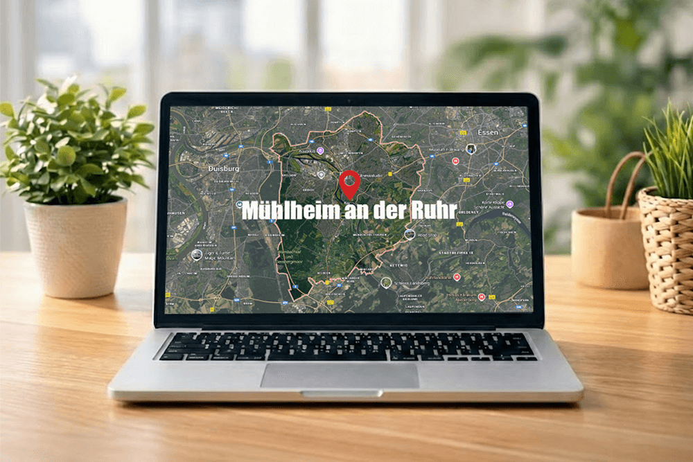 Printwerbung in Mülheim an der Ruhr