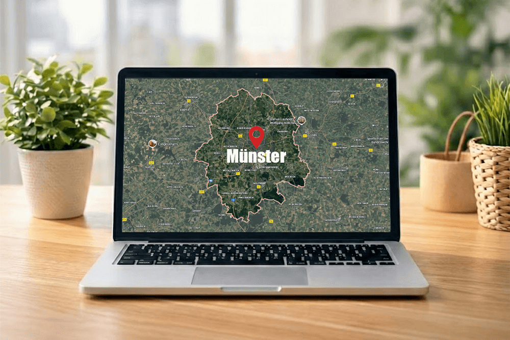 Onlinewerbung in Münster