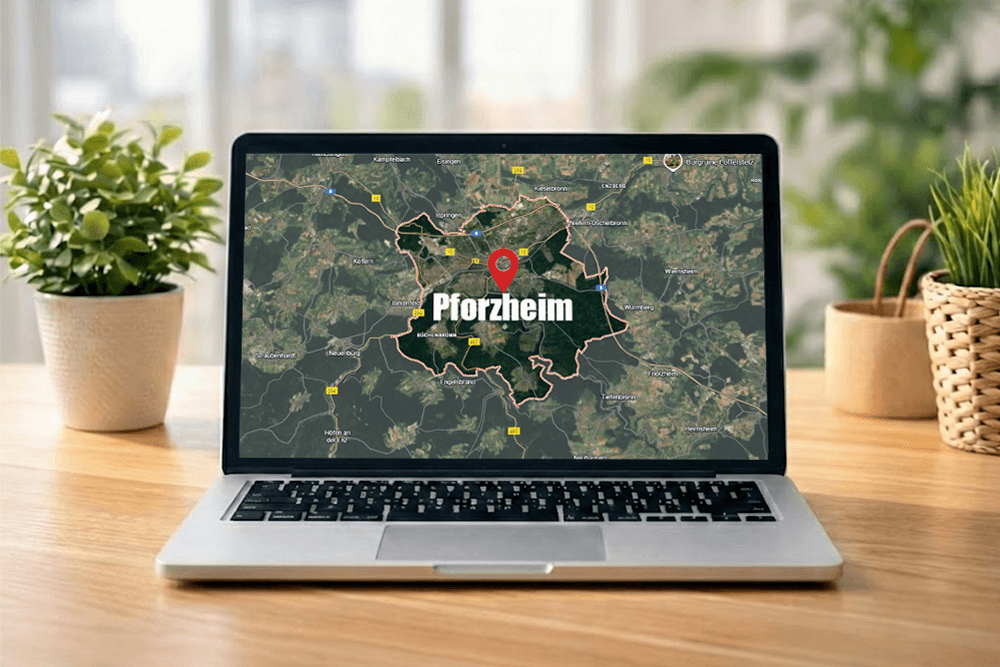 Printwerbung in Pforzheim