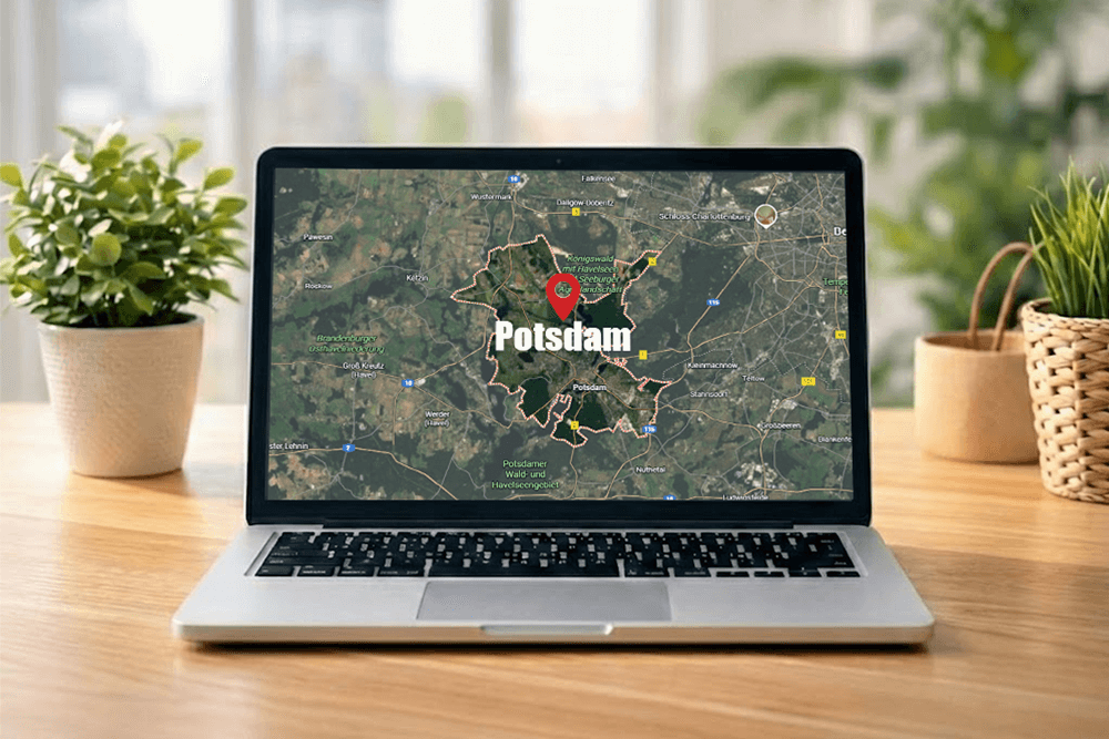 Onlinewerbung in Potsdam