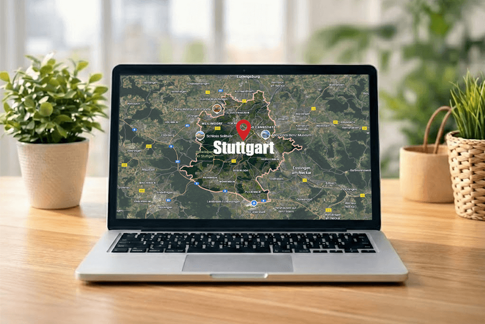 Printwerbung in Stuttgart