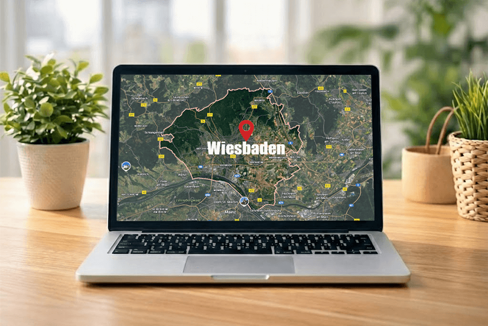 Printwerbung in Wiesbaden