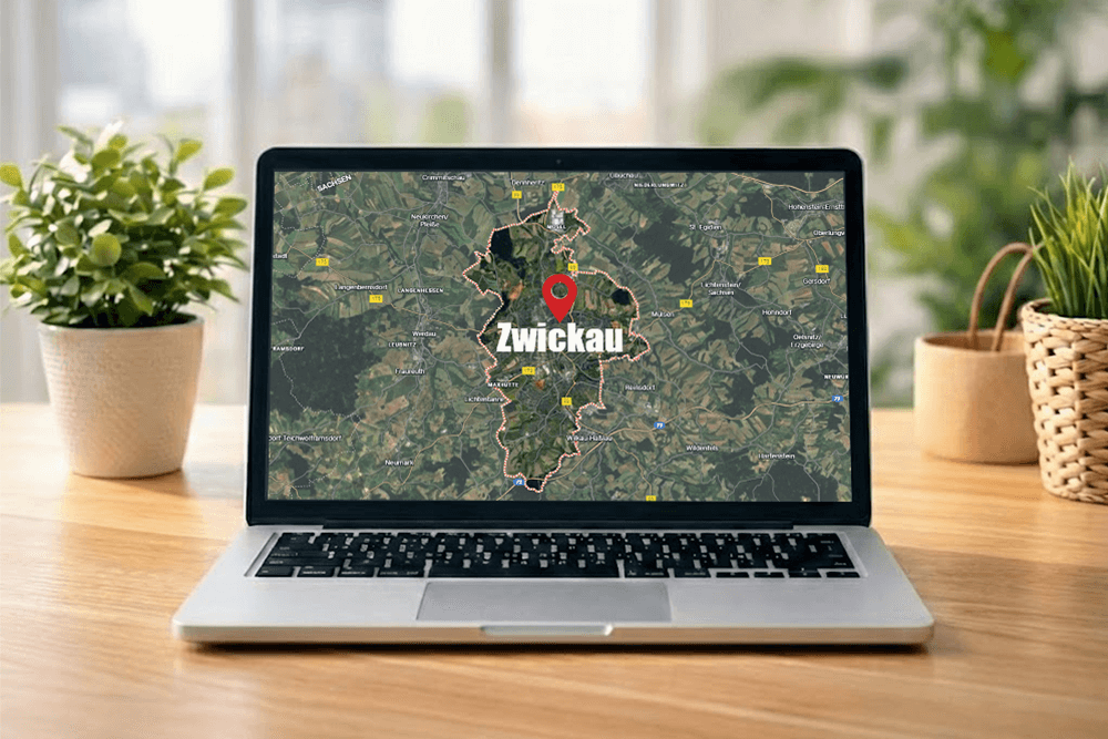 Printwerbung in Zwickau