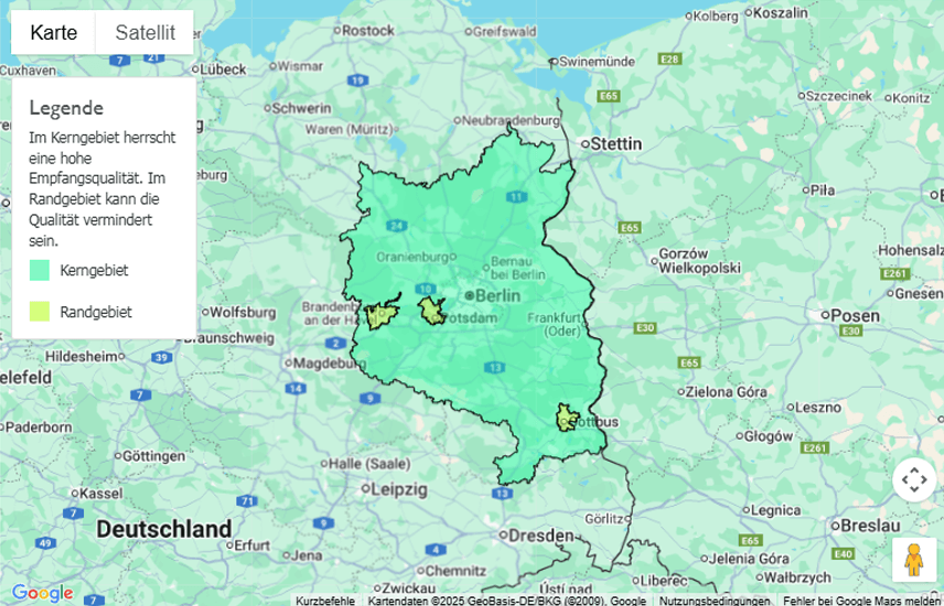 Sendegebiet 94,3 rs2