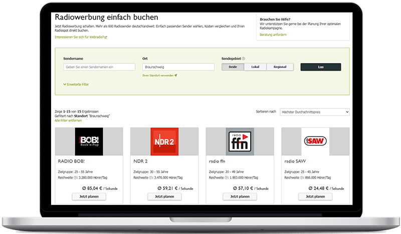 Radiosender in Braunschweig