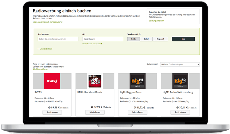 Radiosender in Kaiserslautern