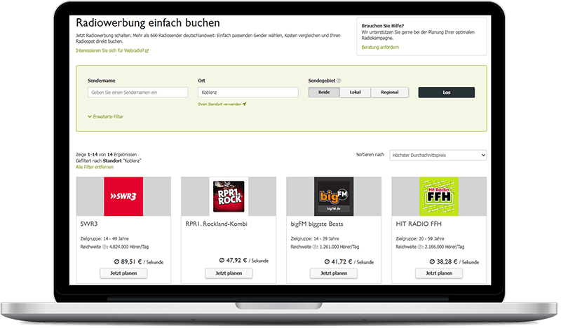 Radiosender in Koblenz