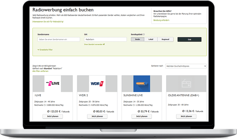 Radiosender in Paderborn